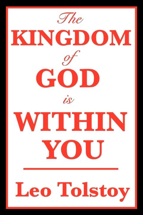 Cover image for book The Kingdom of God is Within You