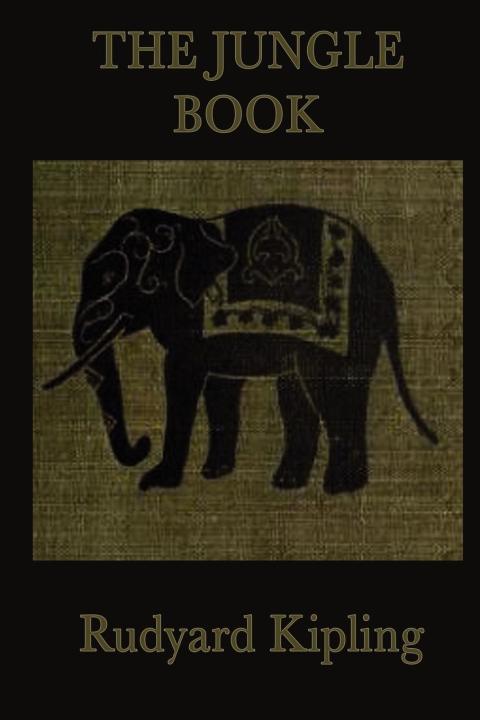 Cover image for book The Jungle Book