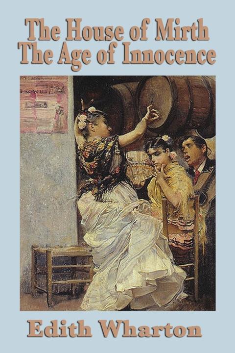 Cover image for book House of Mirth and the Age of Innocence