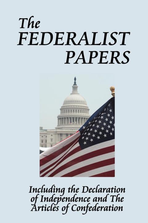Cover image for book The Federalist Papers