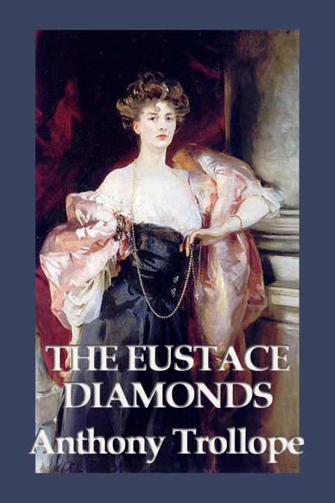 Cover image for book The Eustace Diamonds