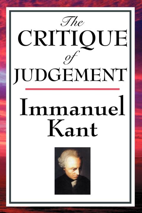 Cover image for book The Critique of Judgment