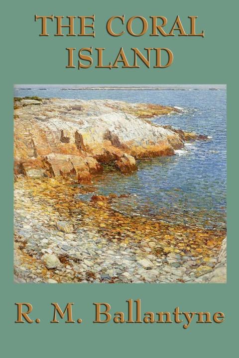 Cover image for book The Coral Island