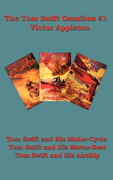 Cover image for book The Tom Swift Omnibus #1