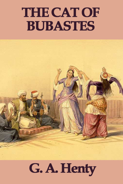 Cover image for book The Cat of Bubastes