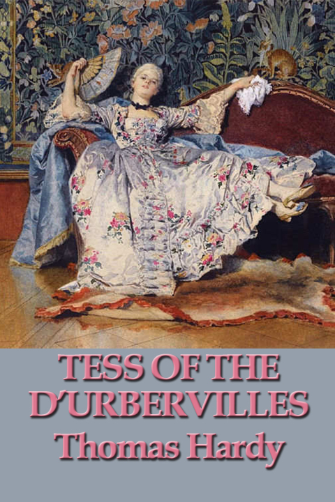 Cover image for book Tess of the D'Urbervilles
