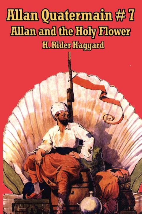 Cover image for book Allan Quatermain #7
