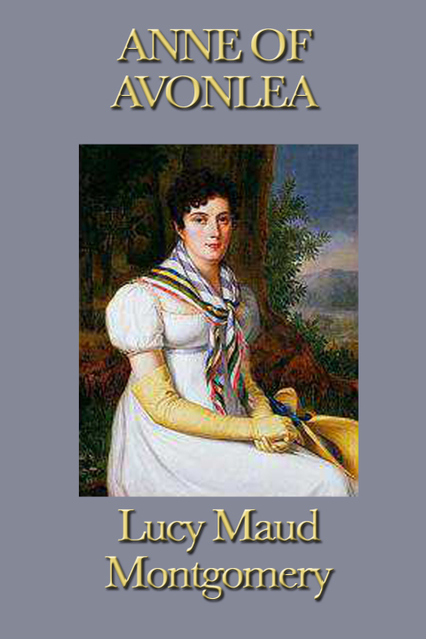 Cover image for book Anne of Avonlea