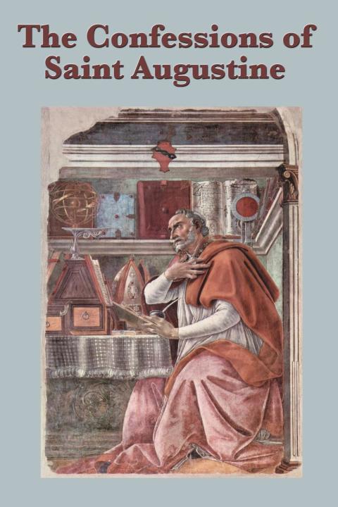 Cover image for book The Confessions of Saint Augustine