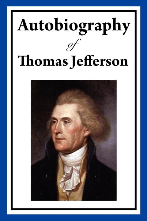 Cover image for book Autobiography of Thomas Jefferson
