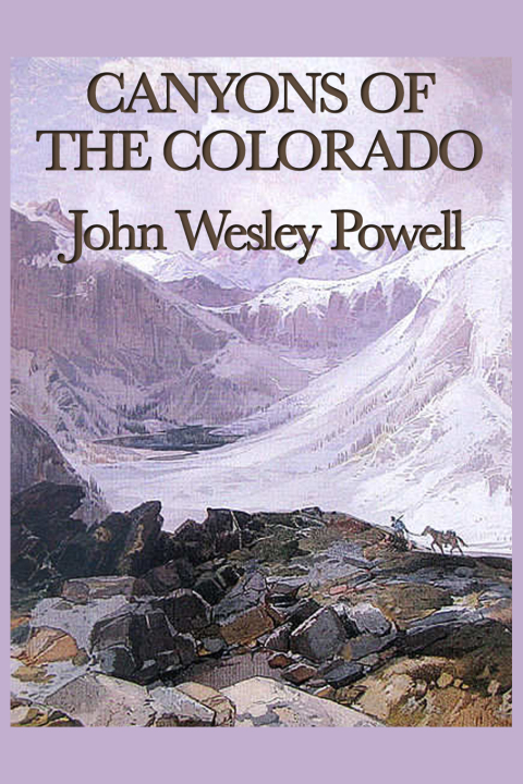 Cover image for book Canyons of the Colorado