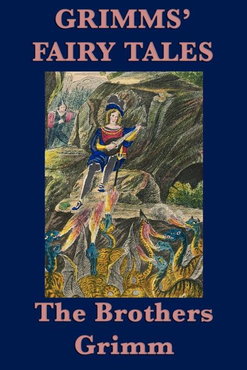 Cover image for book Grimm's Fairy Tales