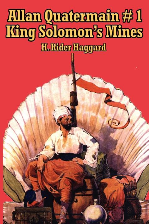 Cover image for book Allan Quatermain #1