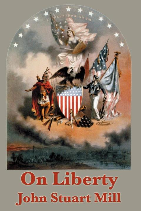 Cover image for book On Liberty