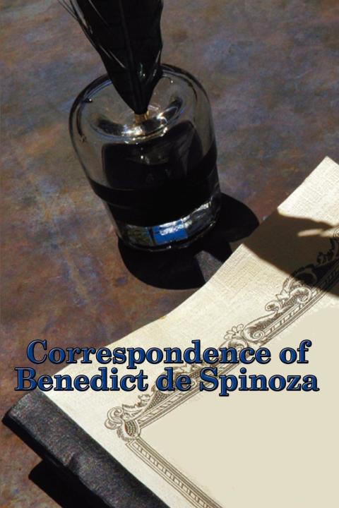 Cover image for book Correspondence of Benedict de Spinoza