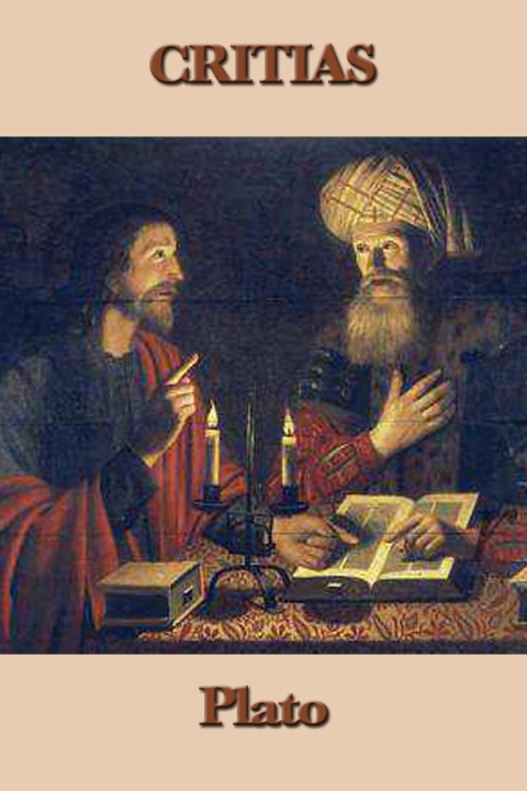 Cover image for book Critias
