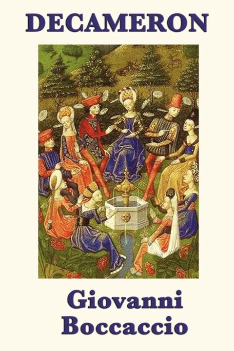 Cover image for book Decameron