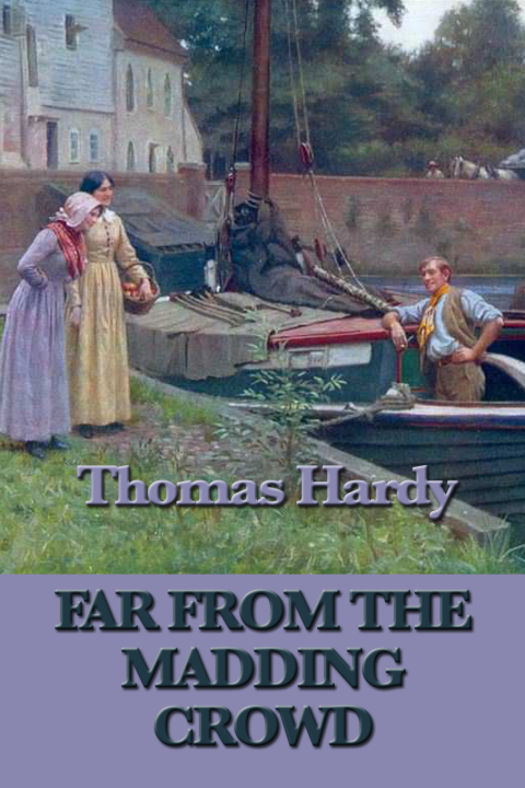 Cover image for book Far From the Madding Crowd