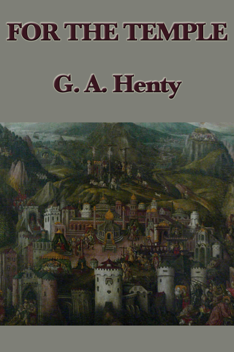 Cover image for book For the Temple