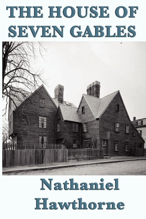 Cover image for book The House of Seven Gables