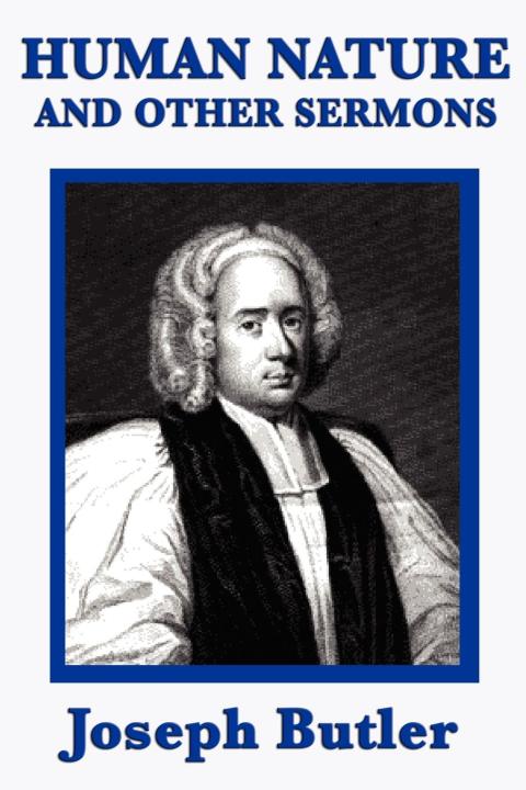 Cover image for book Human Nature and other Sermons