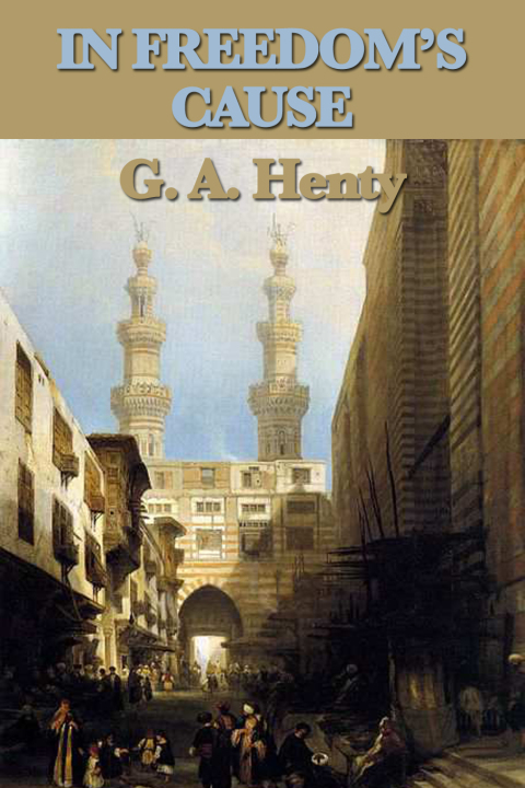 Cover image for book In Freedom's Cause