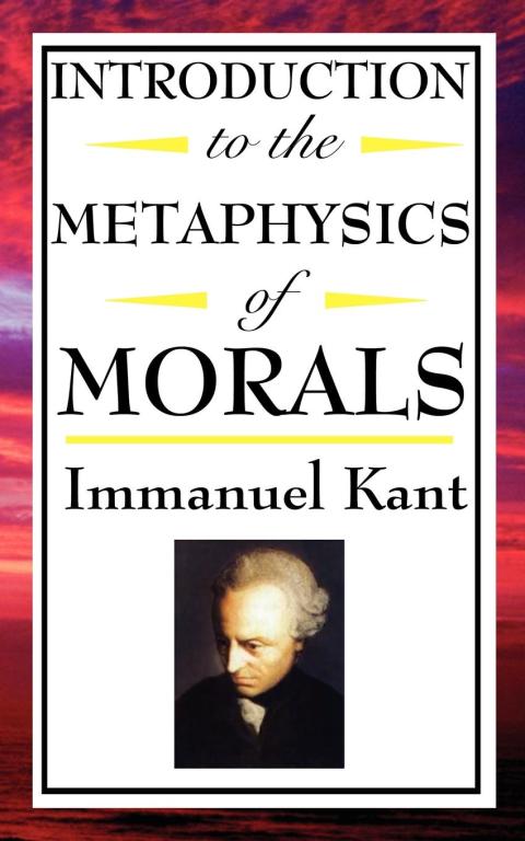 Cover image for book Introduction to the Metaphysics of Morals