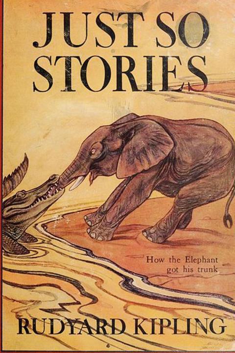 Cover image for book Just So Stories