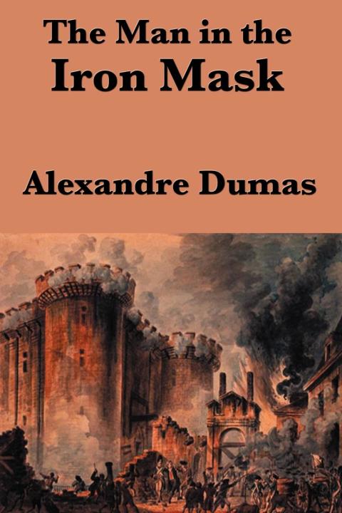 Cover image for book The Man in the Iron Mask