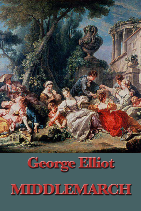 Cover image for book Middlemarch