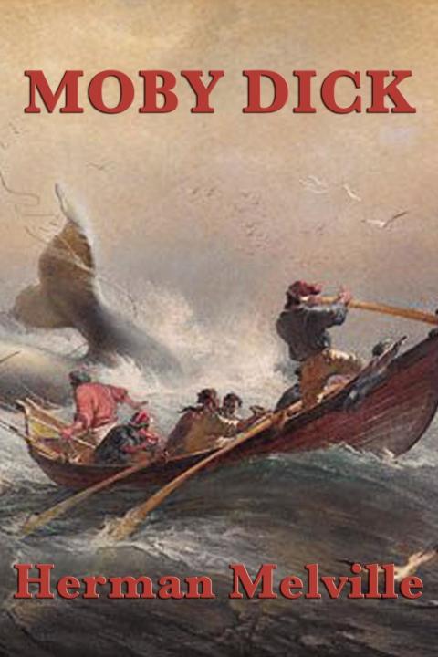 Cover image for book Moby Dick