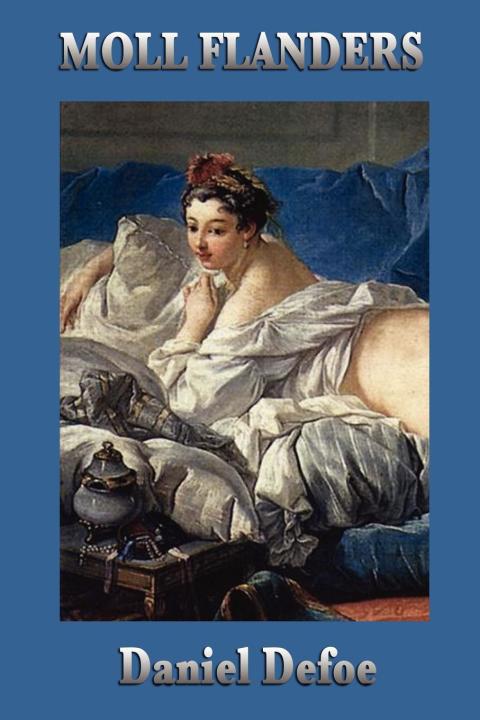 Cover image for book Moll Flanders