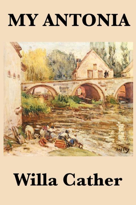 Cover image for book My Antonia