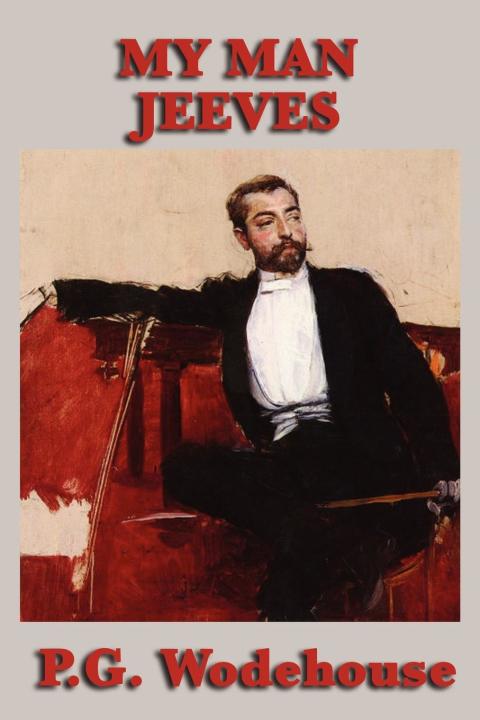Cover image for book My Man Jeeves