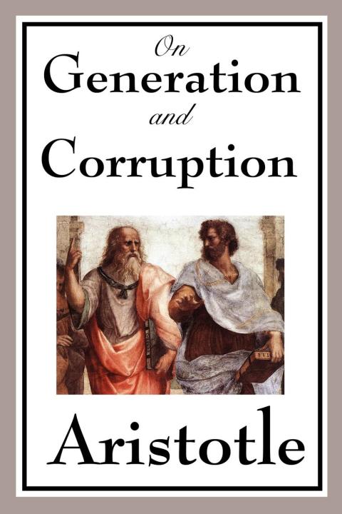 Cover image for book On Generation and Corruption