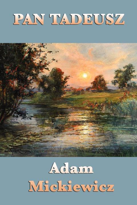 Cover image for book Pan Tadeusz