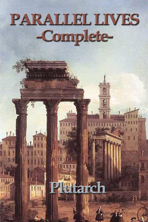 Cover image for book Parallel Lives - Complete
