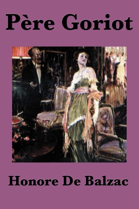Cover image for book Pere Goriot
