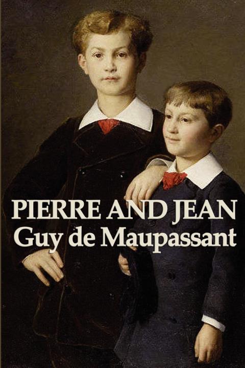 Cover image for book Pierre and Jean