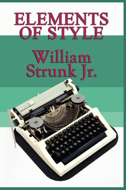 Cover image for book Elements of Style