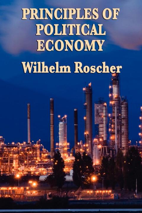 Cover image for book Principles of Political Economy