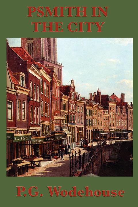 Cover image for book Psmith in the City