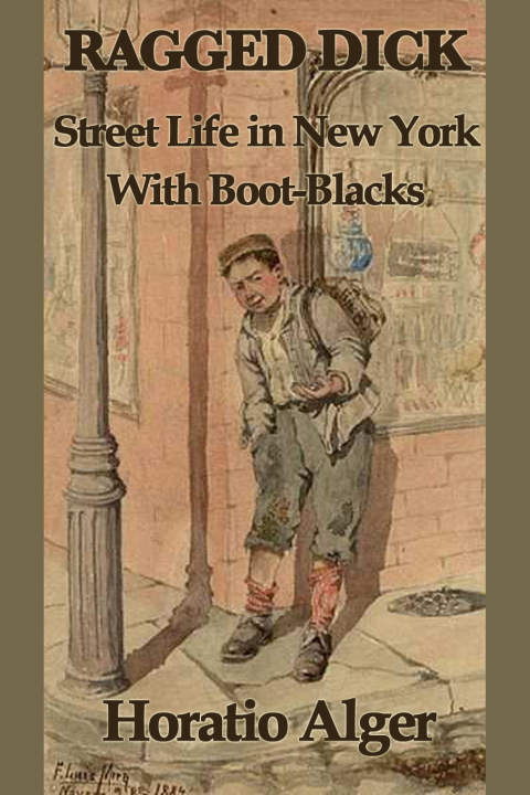 Cover image for book Ragged Dicks