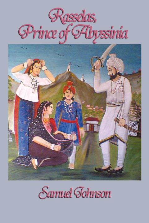 Cover image for book Rasselas, Prince of Abyssinia