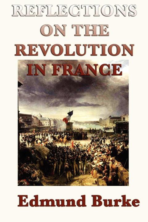 Cover image for book Reflections on the Revolution in France