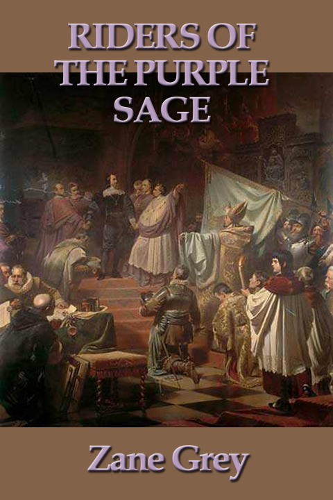 Cover image for book Riders of the Purple Sage