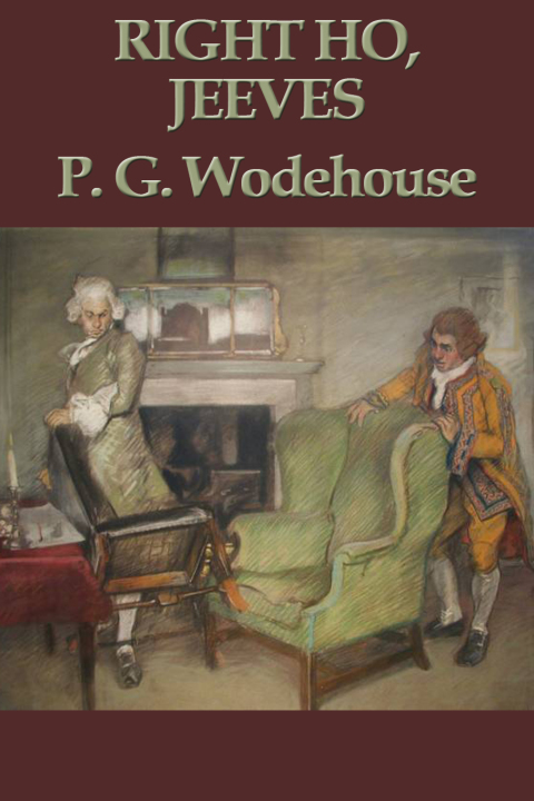 Cover image for book Right Ho, Jeeves
