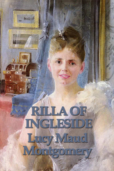 Cover image for book Rilla of Ingleside