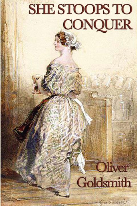 Cover image for book She Stoops to Conquer