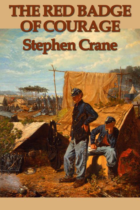 Cover image for book The Red Badge of Courage